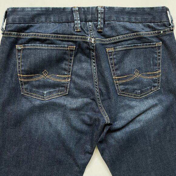 Lucky Brand Sweet Jean Crop Blue Jeans Size 8/29 Inseam‎ 24.5" Stretch - Picture 8 of 12
